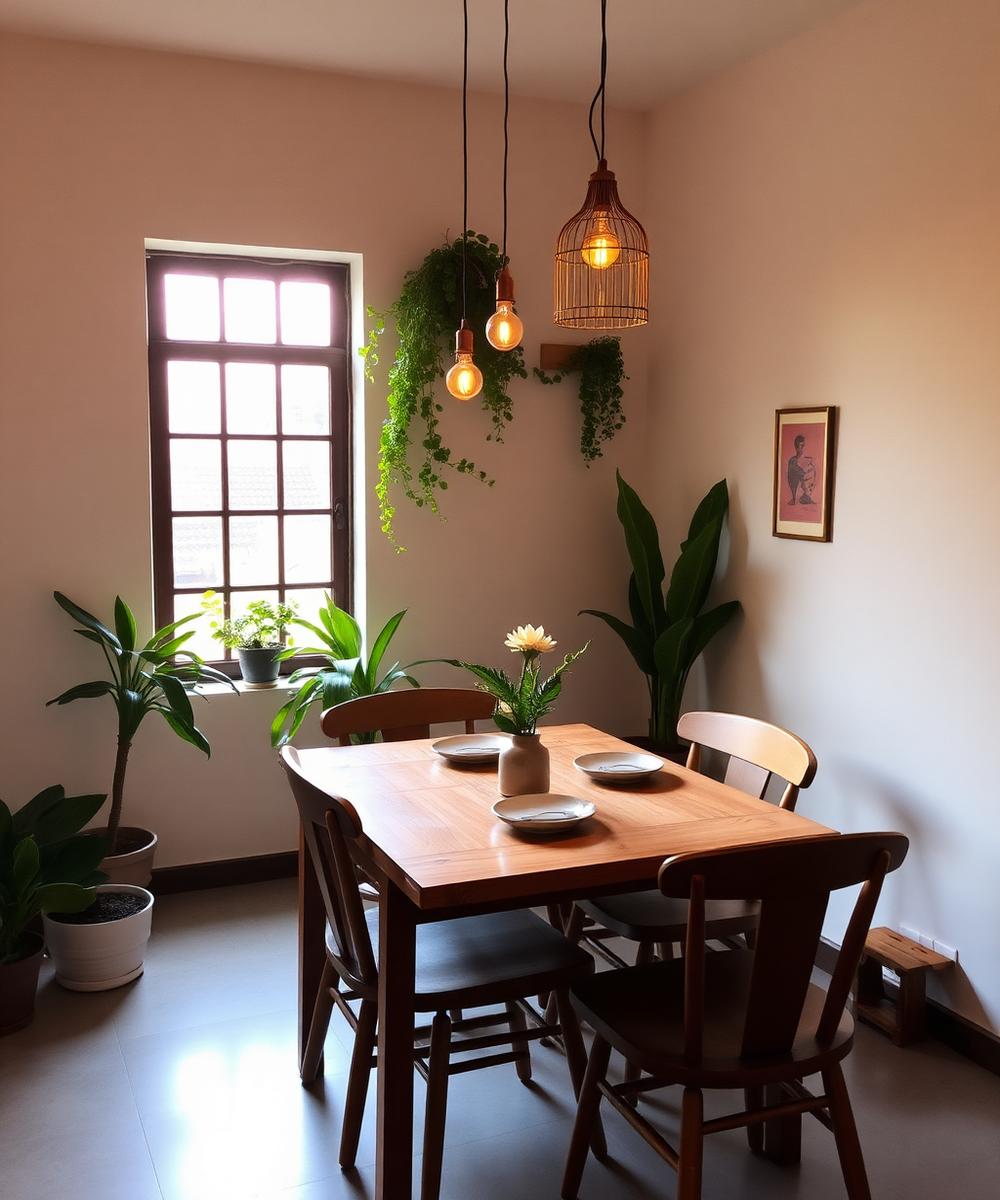 Spacious Shared Dining Area