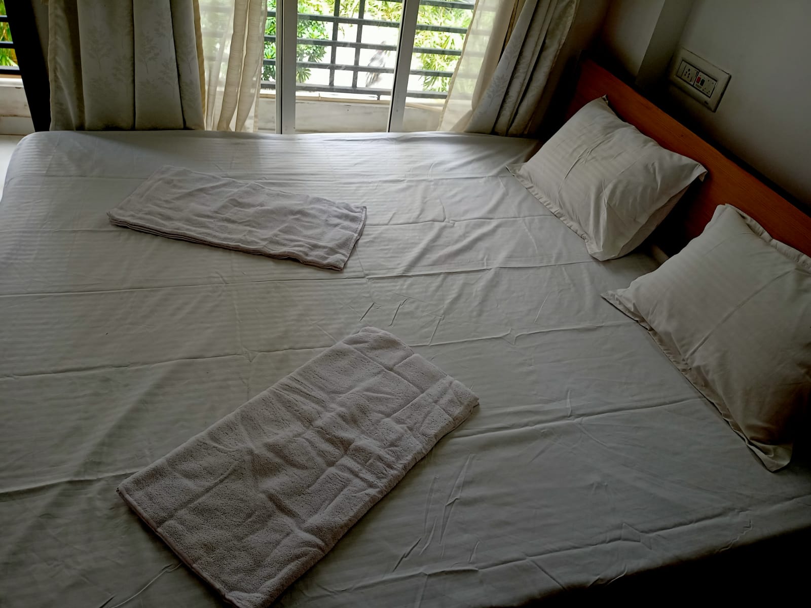 Fresh Linens & Peaceful Room Environment